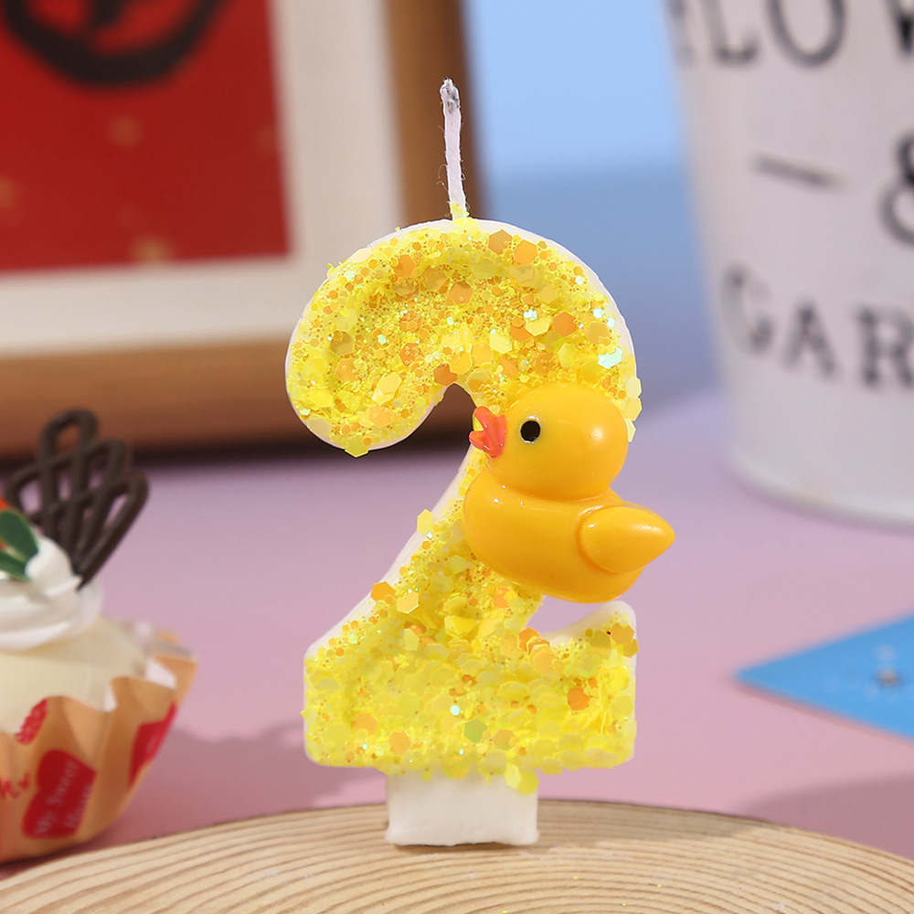 Lilin Digital Berbentuk Bebek  - Holiday Candle Set ulasan dan harga