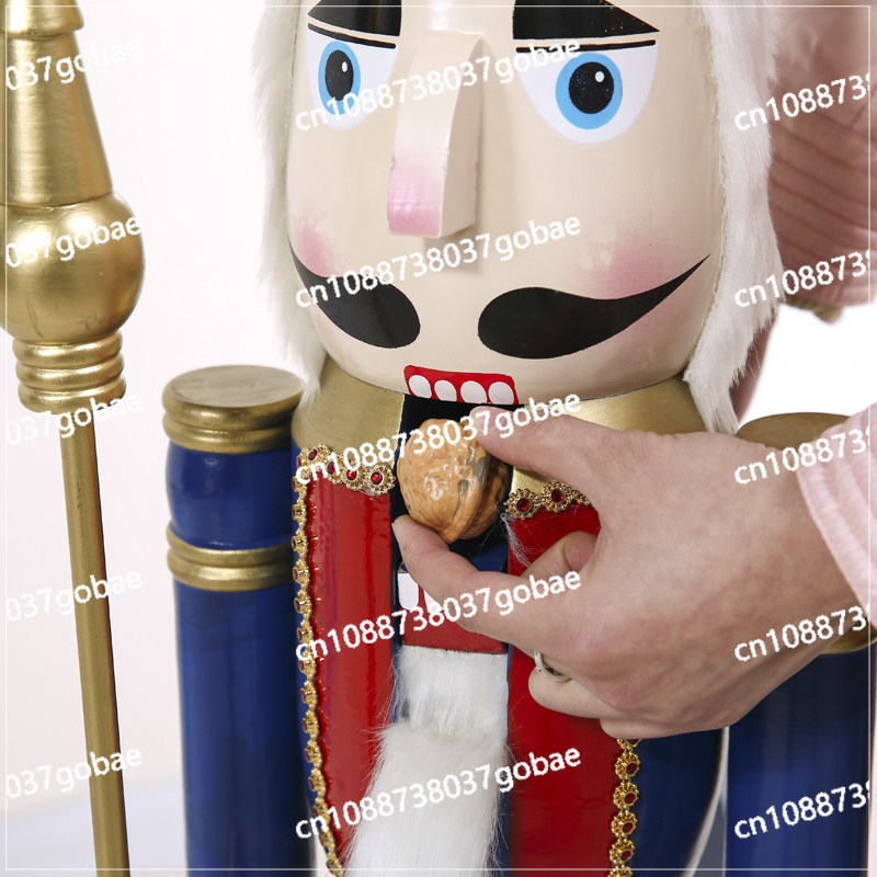 Ornamen Dekoratif Kafe 120cm B - Nutcracker Figurine ulasan dan harga