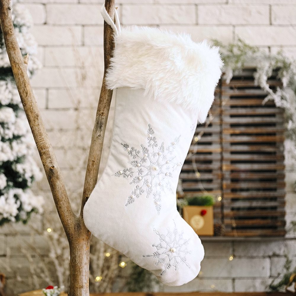 Hiasan Natal berupa kantong ka - Christmas Stocking Hanging ulasan dan harga