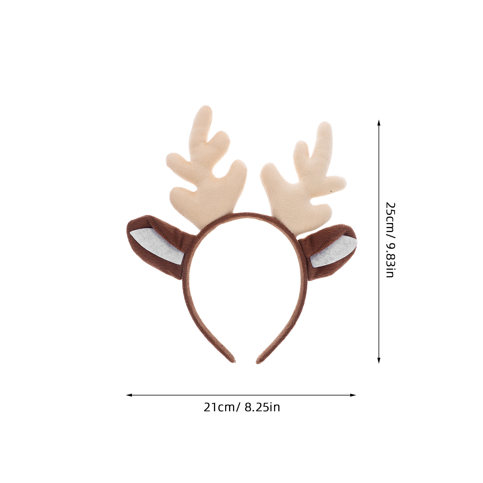 4 Buah Hiasan Kepala Bertema R - Reindeer Antlers Headband ulasan dan harga