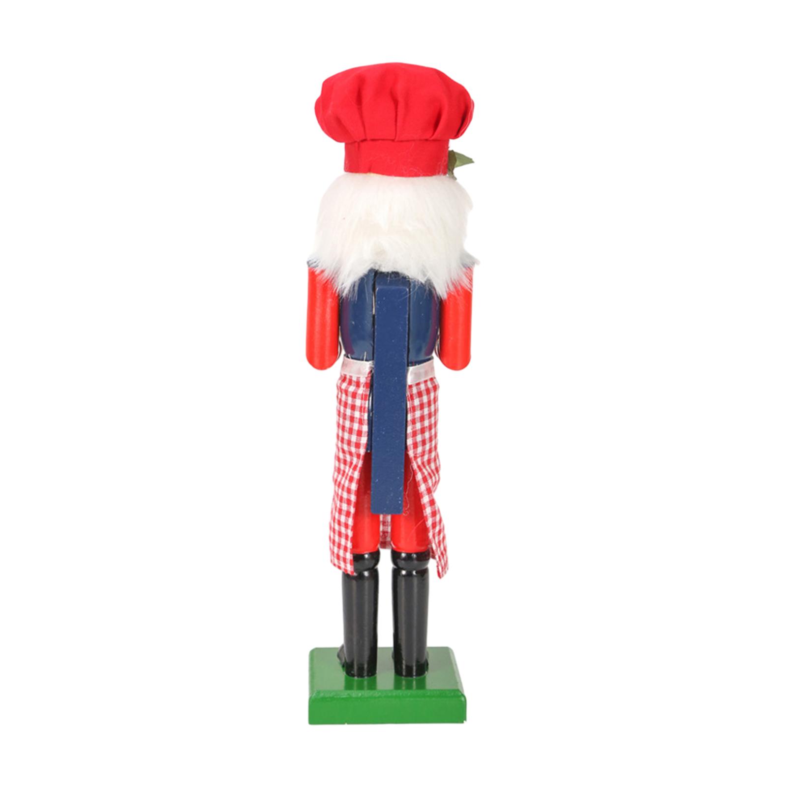 Ornamen Pemecah Kacang Kayu 36 - Nutcracker Figurine ulasan dan harga