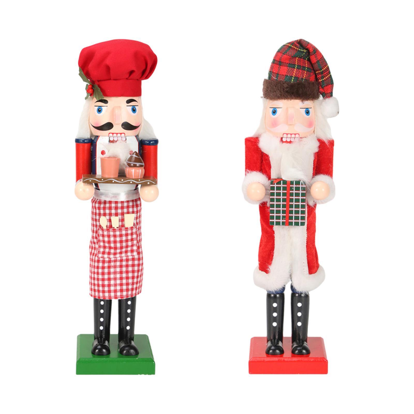 Ornamen Pemecah Kacang Kayu 36 - Nutcracker Figurine ulasan dan harga