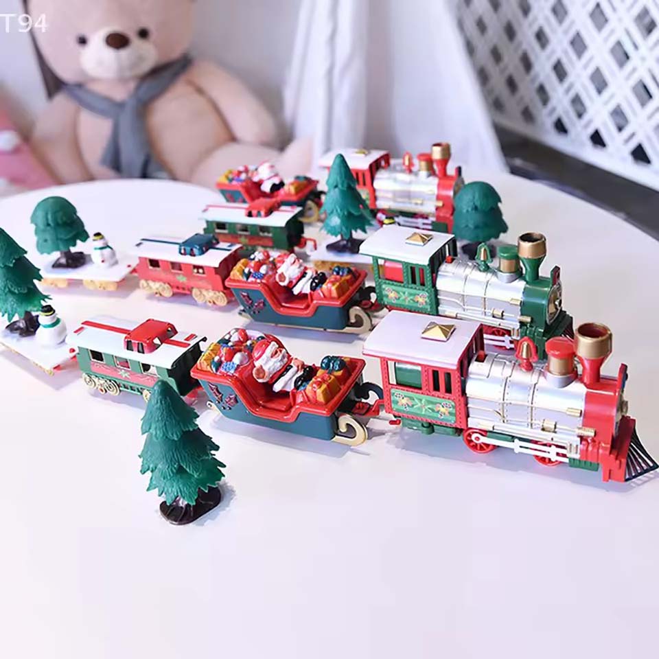 Set Kereta Api Listrik Natal y - Christmas Tree Artificial ulasan dan harga