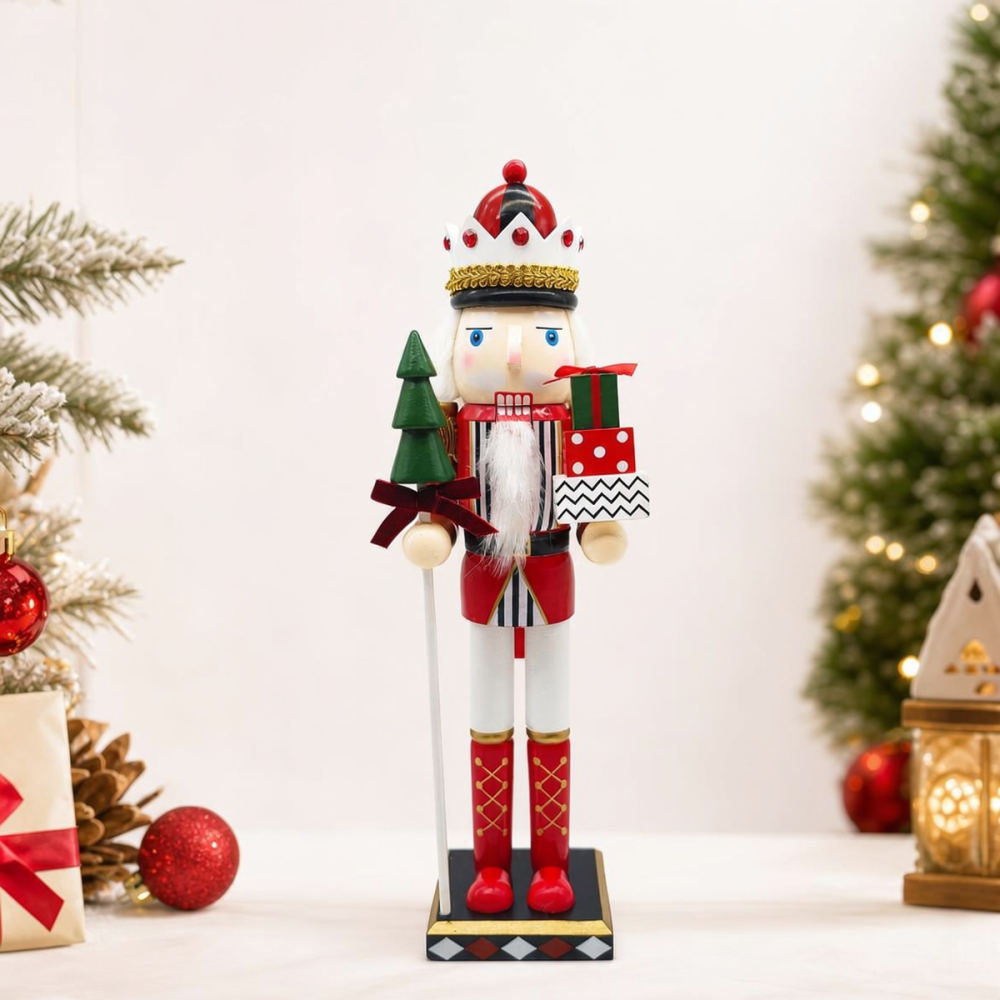 Kalender Hitung Mundur Natal G - Nutcracker Figurine ulasan dan harga
