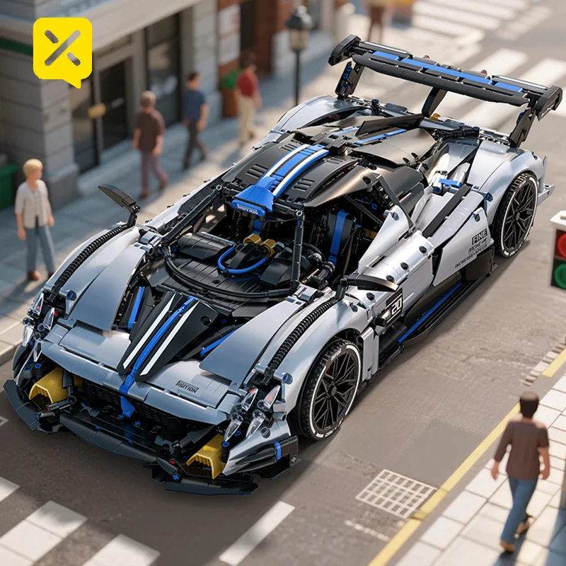 Set Blok Bangunan Mobil Balap  - Lego Set Technic ulasan dan harga