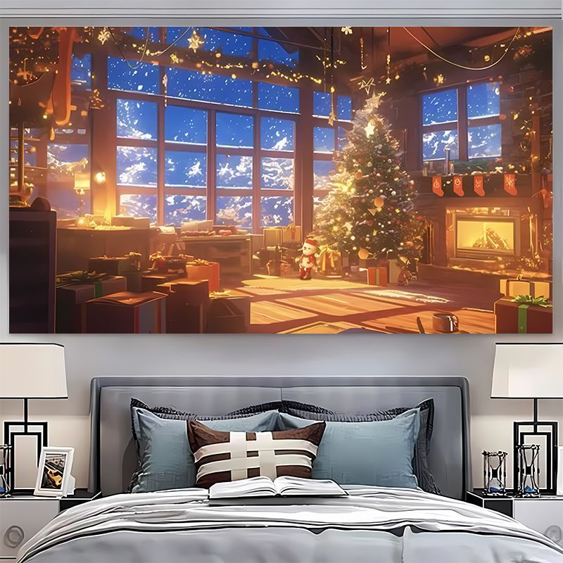 VIKAMA, Hiasan Dinding Pohon N - Christmas Tree Artificial ulasan dan harga