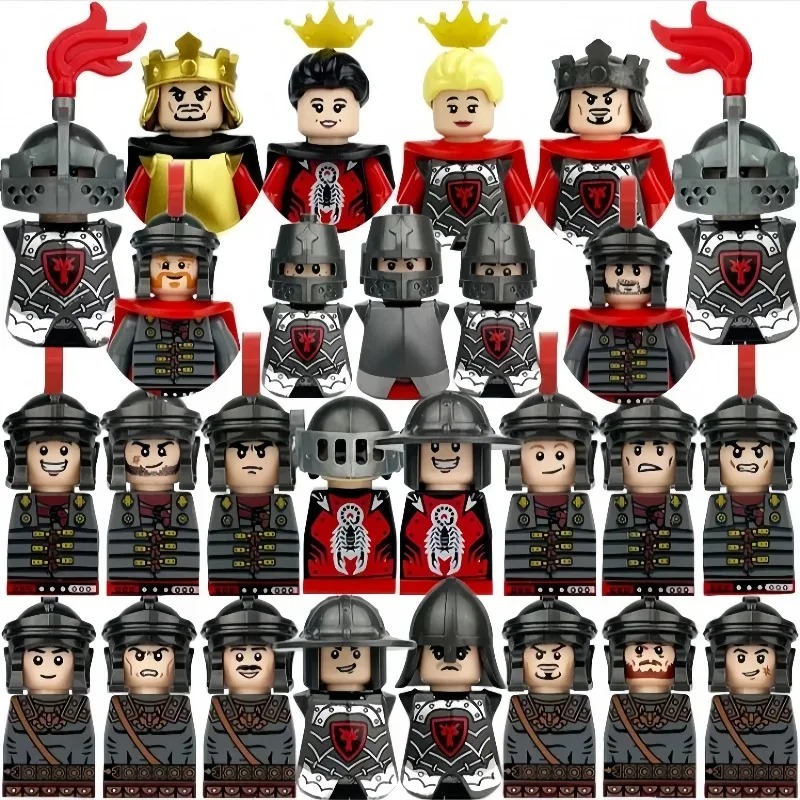 Eropa pada Abad Pertengahan, P - Lego Set Technic ulasan dan harga