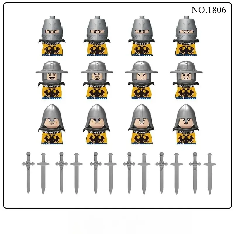 Eropa pada Abad Pertengahan, P - Lego Set Technic ulasan dan harga
