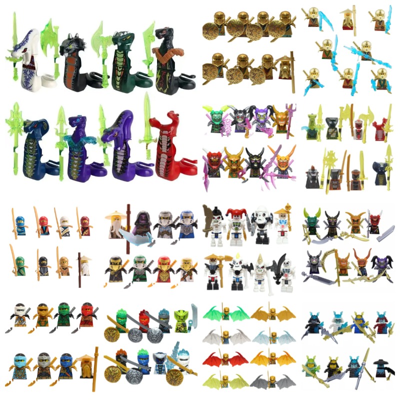 104 PCS set boneka ninja dari  - Lego Set Technic ulasan dan harga