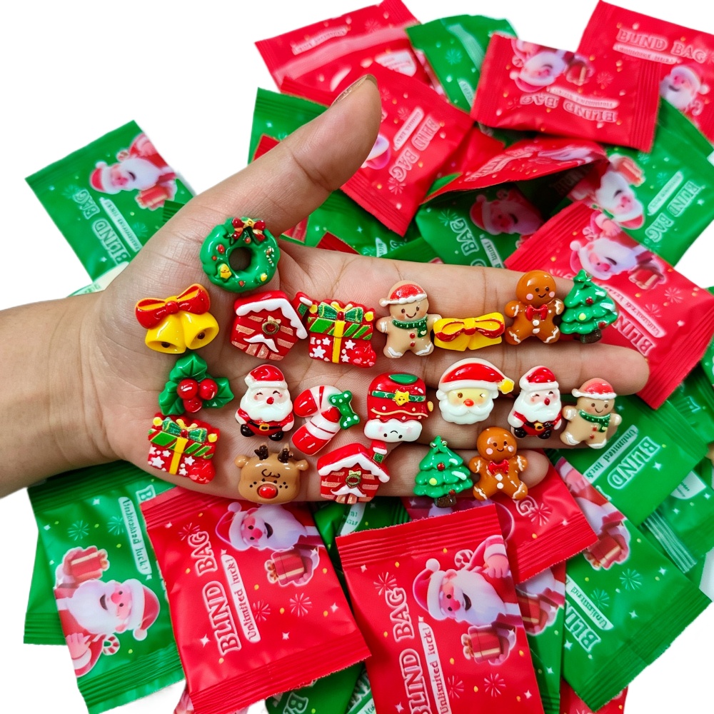 Tas Kejutan Mini Bertema Natal - Christmas Stocking Hanging ulasan dan harga