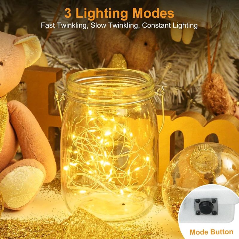 Lampu LED Firefly Twinkle Taha - Led Fairy String Lights ulasan dan harga